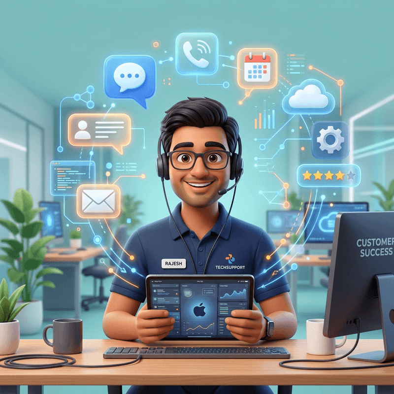 Customer Support and Technical Consulting