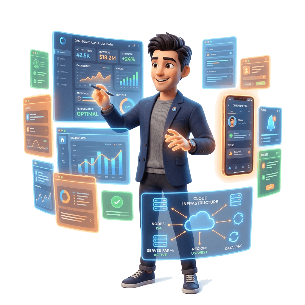 Cleta Digital Architect & Services Suite